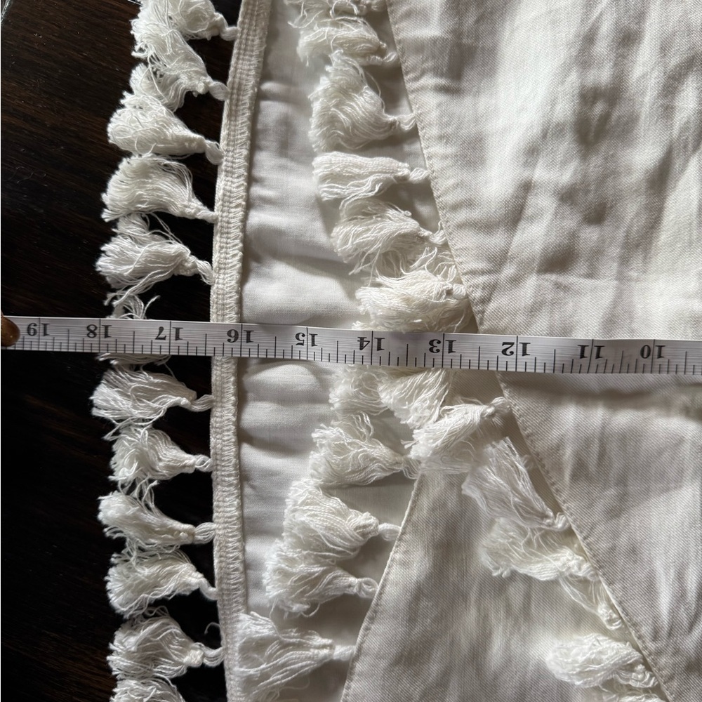 Vici Asymmetrical Tassel Skirt size medium - Picture 8 of 9